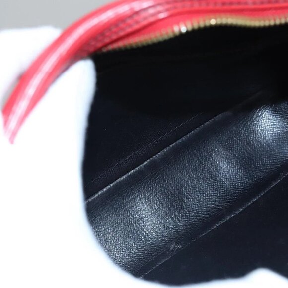 LOUIS VUITTON Epi Trocadero 23 Shoulder Bag Red - Picture 13 of 15